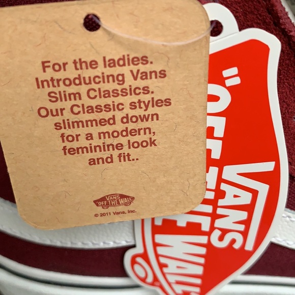 VANS SK8-HI SLIM WINDSOR WINE WMNS - Picture 14 of 16